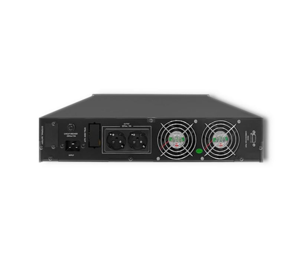 Qoltec UPS RACK | 2KVA | 1600 W | LCD - 1180148 - zdjęcie 2